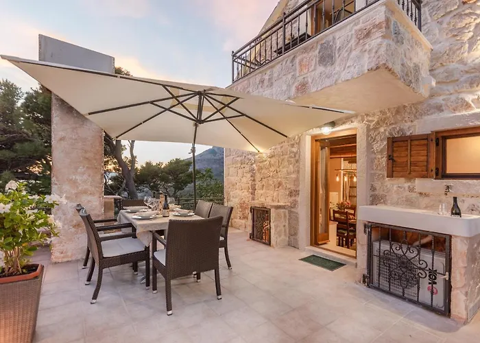 Ferienhaus Ivicev San Tučepi