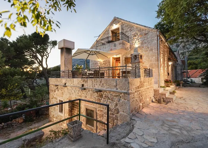 Ivicev San Ferienhaus Tučepi